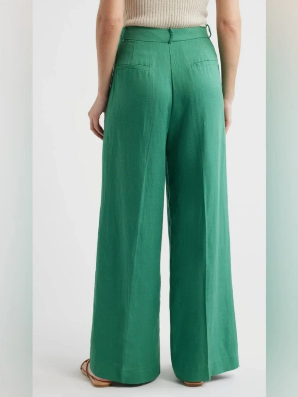 Deluc Sleeveless Vest and Wide-Leg Pants Set